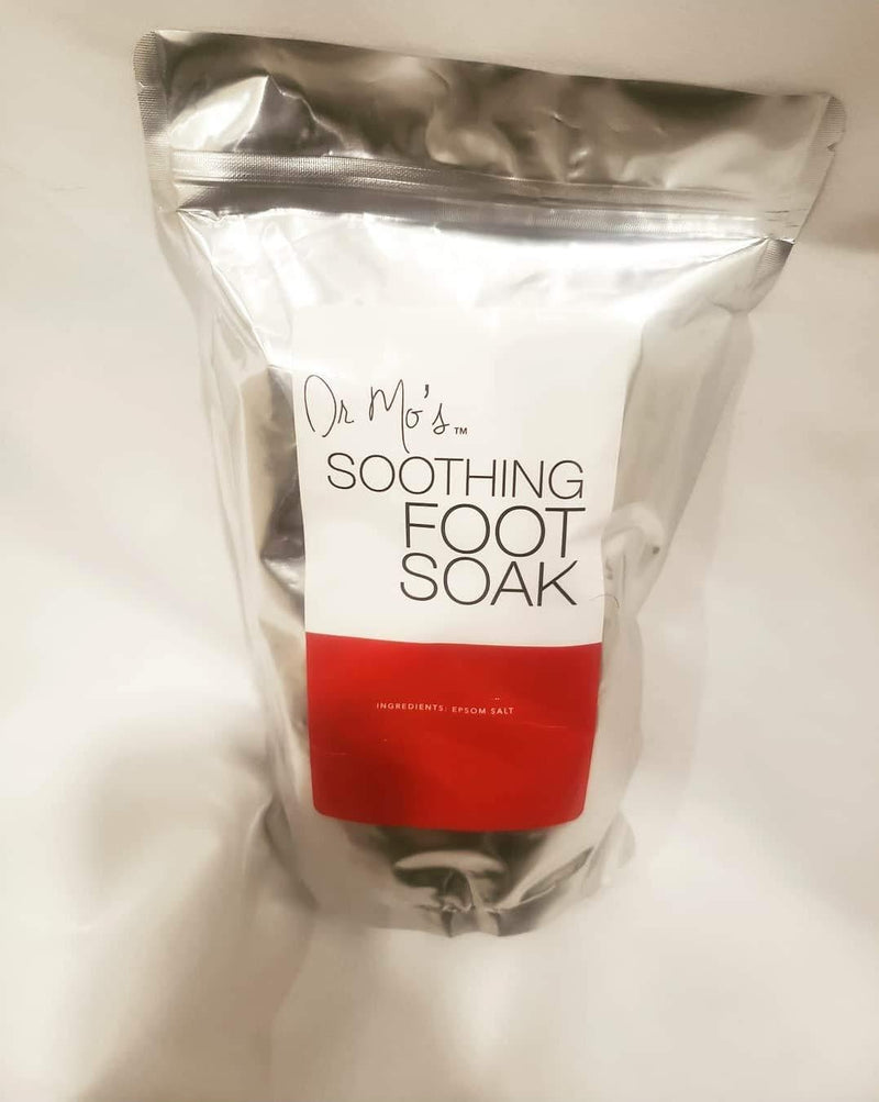 Dr. Mo's Soothing Foot Soak - Epsom Salt Soak - Foot Hydrator - BeesActive Australia