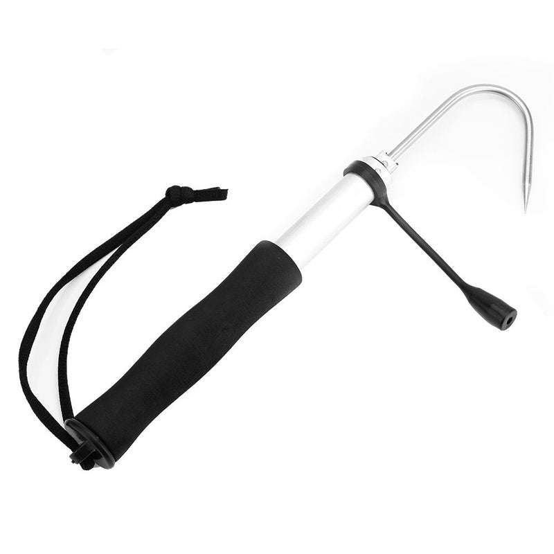 Vipxyc Fishing Gaff Hook, Retractable Fishing Gripper with Stainless Fishing Spear Hook Tackle for Fishing Ice Fish Accissories for Saltwater Fishing - BeesActive Australia