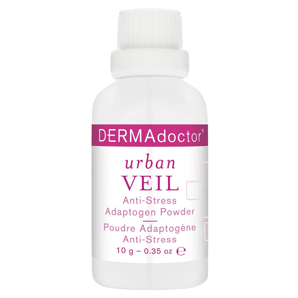 DERMAdoctor Urban Veil Anti-Stress Adaptogen Powder - BeesActive Australia