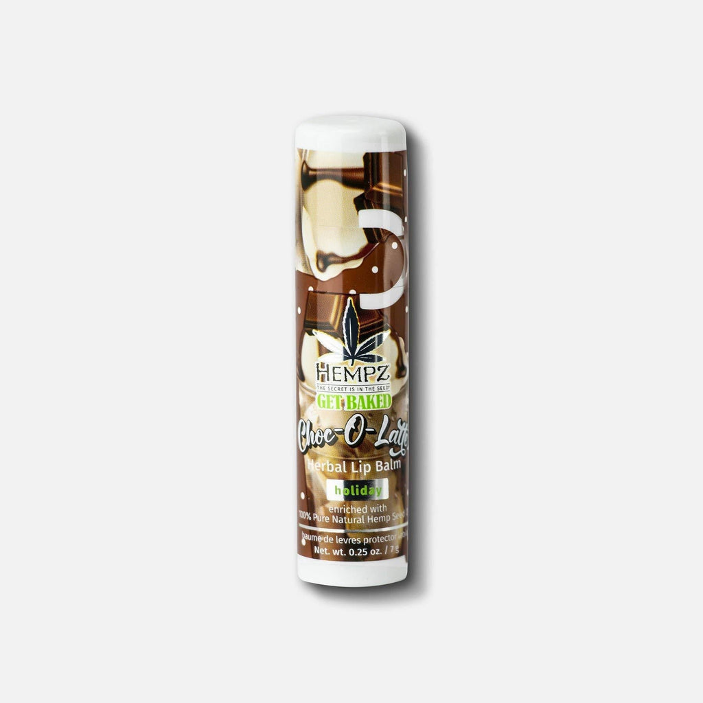 Hempz Get Baked Choc O Latte Herbal Lip Balm - .25 oz - BeesActive Australia