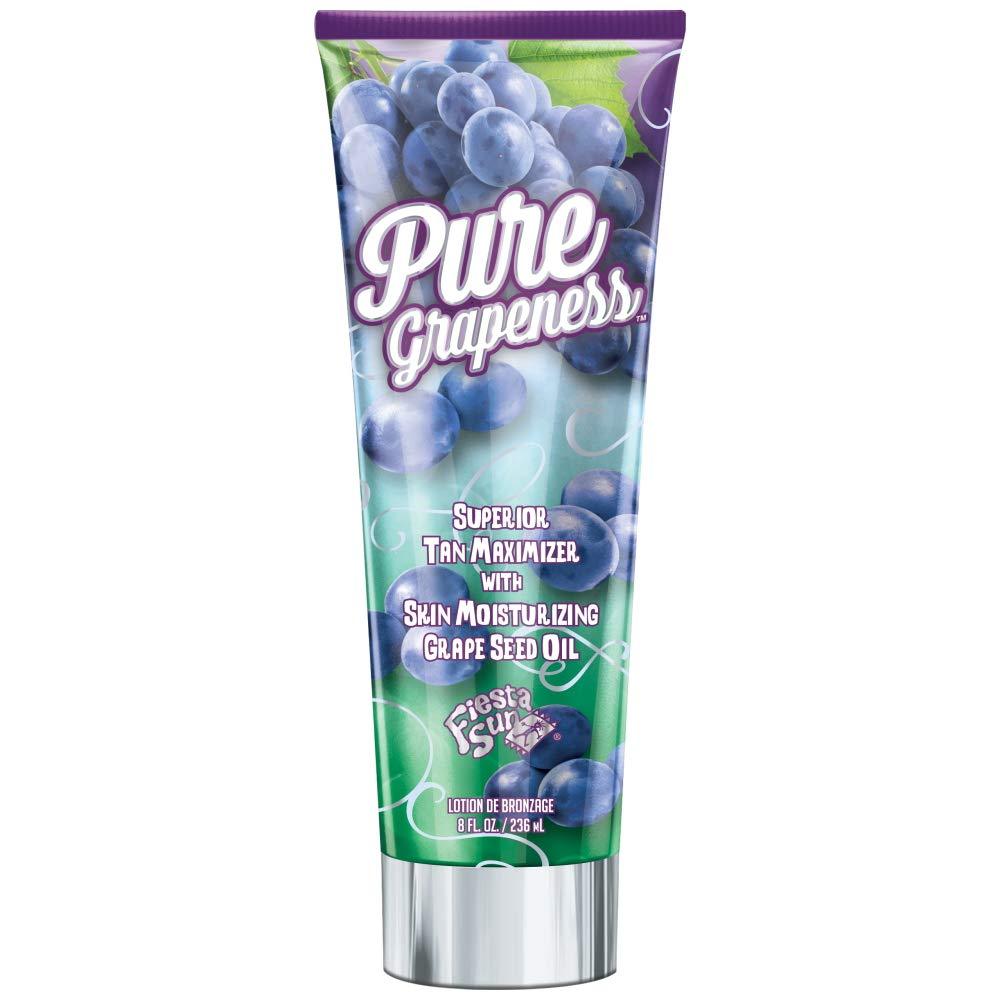 Pure Grapeness Superior Tan Maximizer w/Tyrosine 8oz - BeesActive Australia