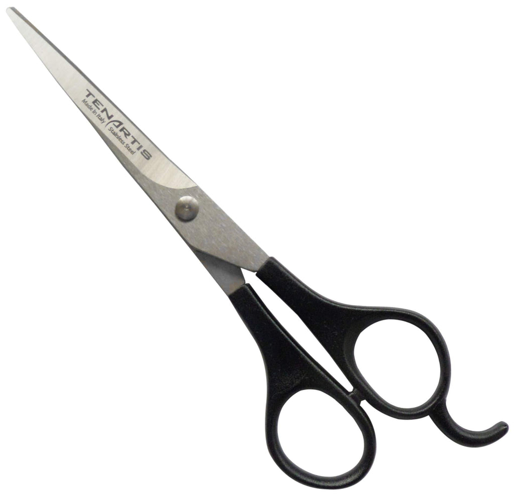 Stainless Steel Lightweight Hair Scissors with Finger Rest - Tenartis Made in Italy - BeesActive Australia