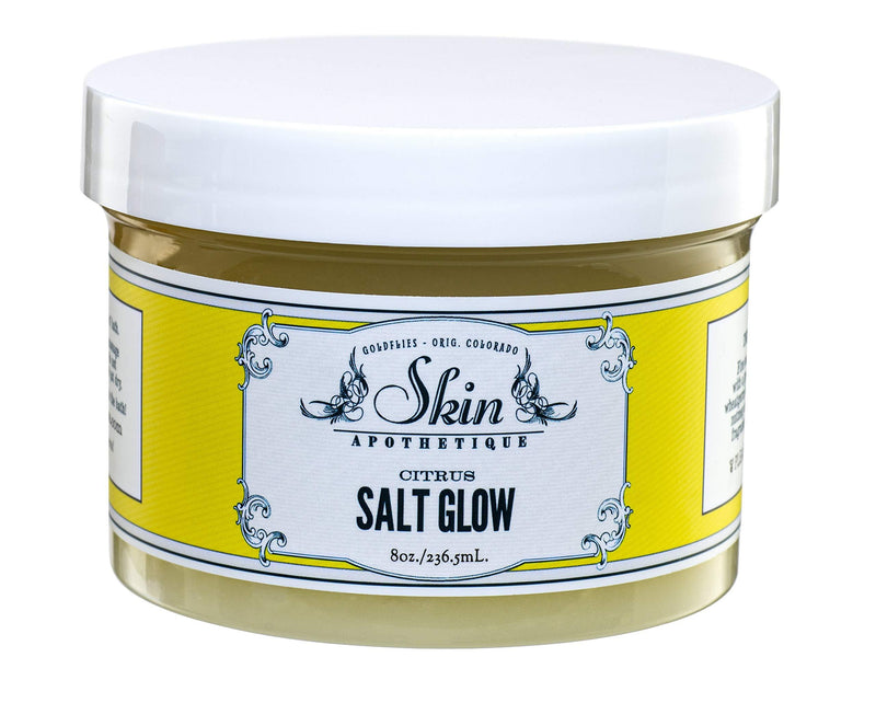 Skin Apothetique CITRUS Salt Glow Body Scrub 8 oz - BeesActive Australia