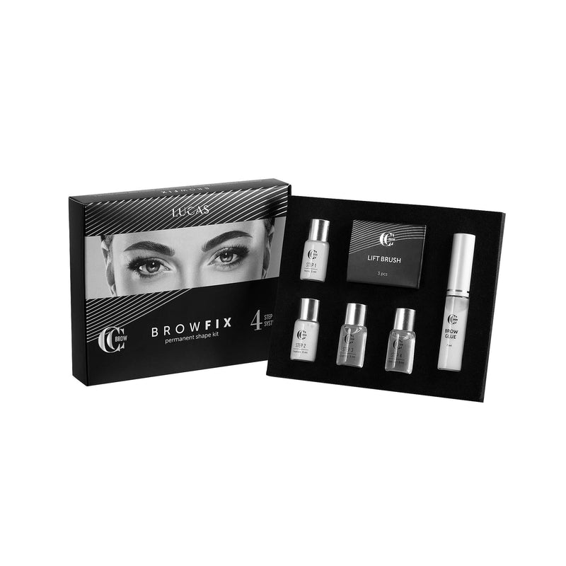 Brow Lamination Kit Browfix, Professional Eyebrow Lift Kit, Salon-Like Brow Perm Kit Perfect Brows With Long Lasting Effect, Eyebrow Lamination, Instant Fuller Eyebrows, Laminate - BeesActive Australia