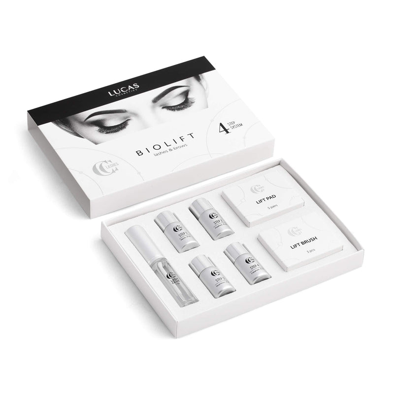 Lash Lift Kit BIOLIFT, Eyelash Perm Kit, Professional Perming Wave, Curling and Lifting, Salon Grade, Semi-Permanent Lash Lifting, Perfectly Groomed Lashes And Brows, Lash Curling - BeesActive Australia