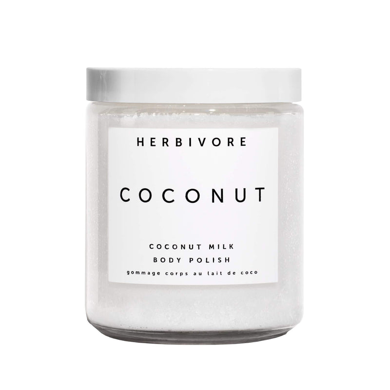 Herbivore - Natural Coconut Milk Body Polish Scrub | Truly Natural, Clean Beauty (8 oz | 226 g) - BeesActive Australia