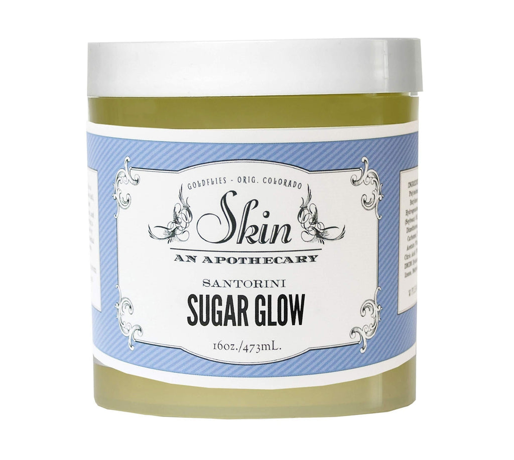 Skin Apothetique Sugar Glow (Santorini Sugar Glow, 16oz) Santorini Sugar Glow 16 Ounce - BeesActive Australia