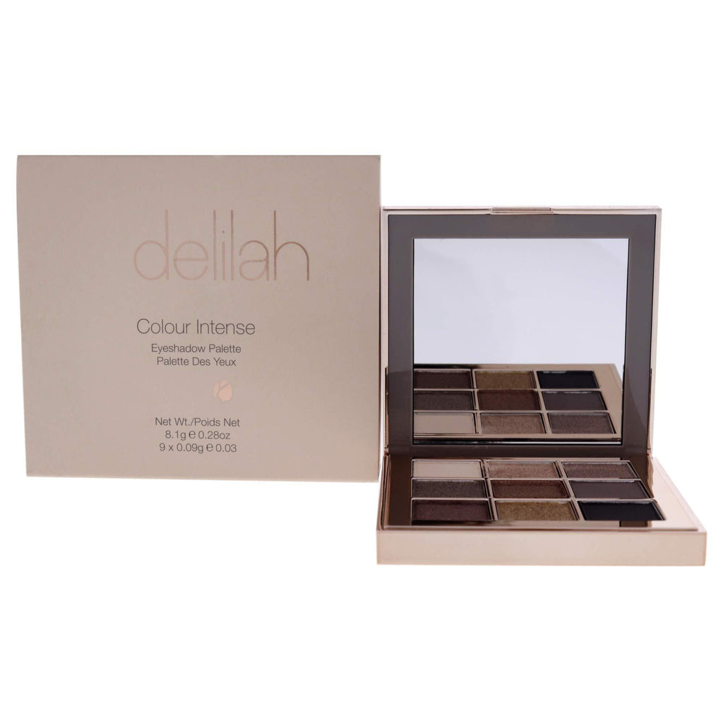 delilah Colour Intense Eyeshadow Palette (Shade: Damsel), 0.28 oz - BeesActive Australia