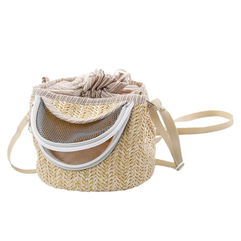 Balacoo Hamster Carrier Bag Small Animal Portable Outgoing Bag Pouch for Sugar Glider Hamster Squirrel Small Animals - BeesActive Australia