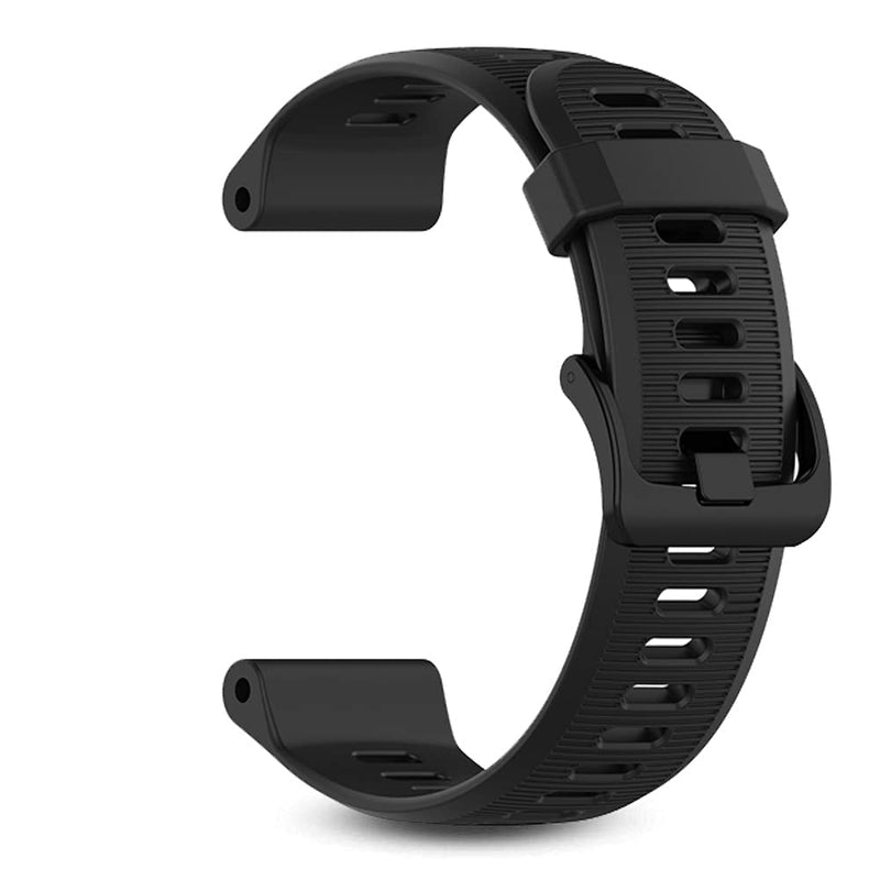 CharmingElf Compatible with Garmin Fenix 5 Band 22mm Wacth Band for Fenix 5/Fenix 5 Plus/Fenix 6/Fenix 6 Pro/Forerunner 935/Forerunner 945/Quatix 5/Approach S60 (1PCS Black) - BeesActive Australia