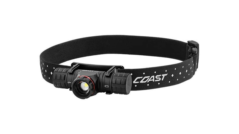 Coast XPH30R 1000 Lumen USB-C Rechargeable Dual Power Headlamp with Twist Focus Beam and Magnetic Base - BeesActive Australia