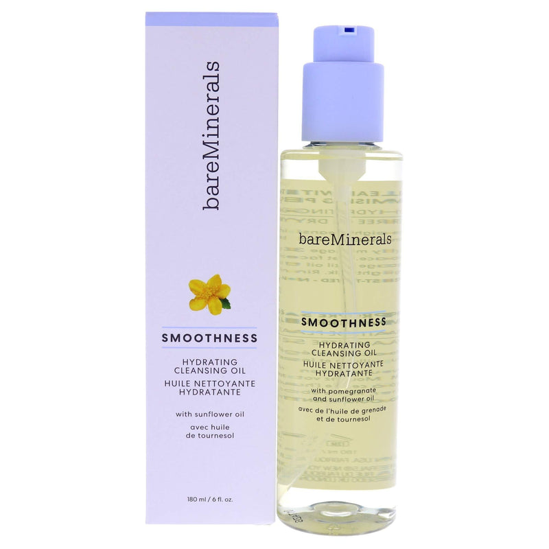 Bare Escentuals Smoothness Hydrating Cleansing Oil, 6.0 Oz - BeesActive Australia