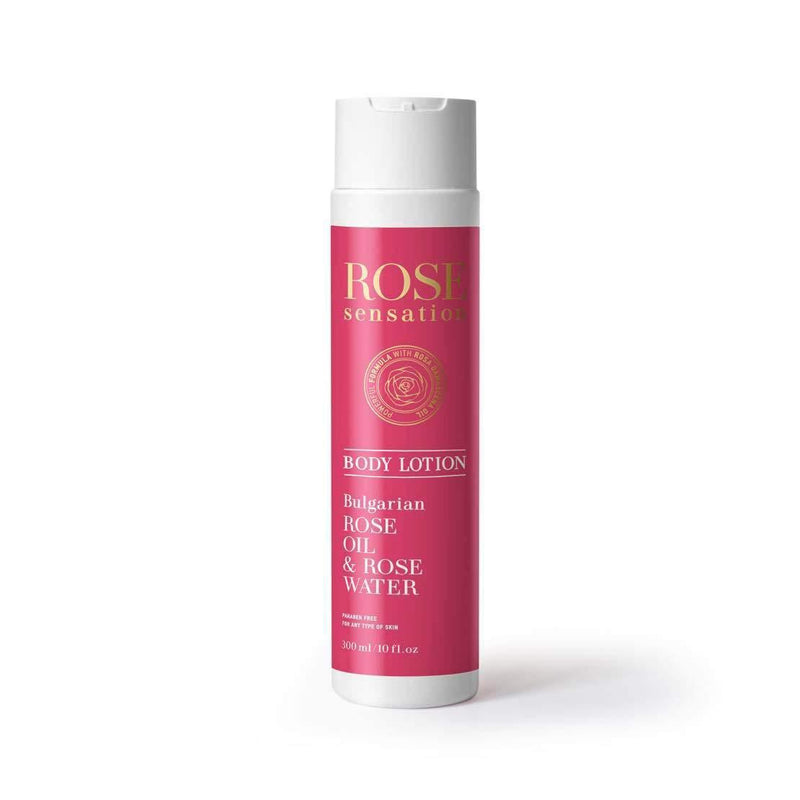 Rose Sensation Nourishing and Hydrating Body Lotion - BeesActive Australia