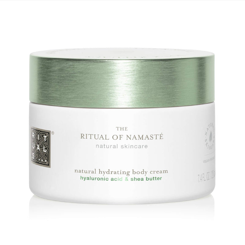 RITUALS The Ritual of Namaste Natural Hydrating Body Cream with Hyaluronic Acid and Shea Butter - 7.4 Fl Oz - BeesActive Australia