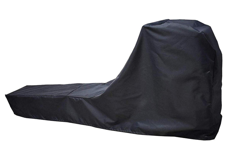 Mini Lustrous Rowing Machine Cover, Fitness Equipment Covers Protective Cover Black - BeesActive Australia