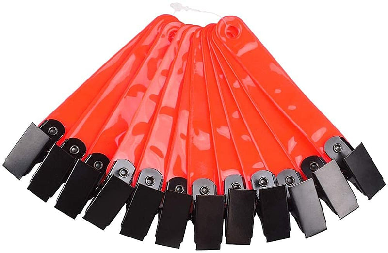 Bow and arrow college Reflective Trail Markers with Clips for Hunter Safety Night-n-Day Hunting Accessories (Pack of 12) - BeesActive Australia