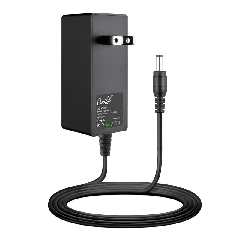 Omilik 15V AC Adapter Charger Replacement for Litter-Robot II 2 Bubble,Classic,III 3 Open Air Power Supply Litter-Robot III Open Air Self Cleaning Litter Box Power Cord - BeesActive Australia