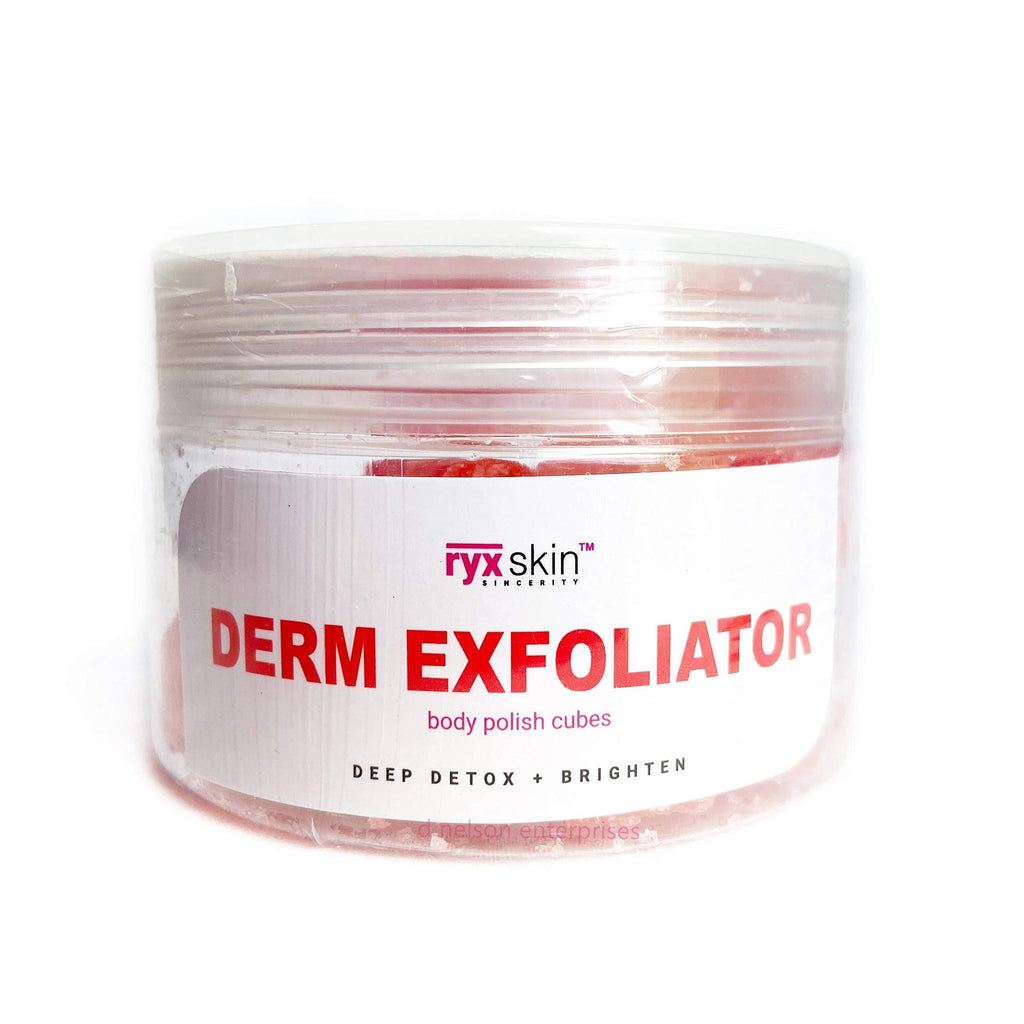 Ryx Skin Derm Exfoliator Body Polish Cubes - BeesActive Australia