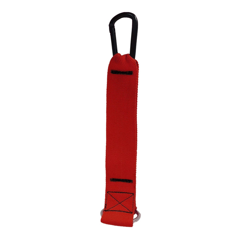 J Bryant Fitness Strap Loading Pin DIY Heavy Duty Strap for Olympic Weight Plates Pulley Cable Machine Attachment Home Gym Workout Equipment Use for LAT Pulldowns Red - BeesActive Australia