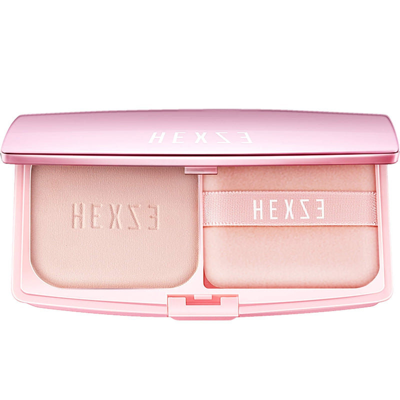 HEXZE 3 Color Makeup Face Pressed Powder Oil Control Setting Powder Soft Smooth Finish Waterproof Face Loose Powder Cosmetic 01 Ivory white #01 Ivory white - BeesActive Australia