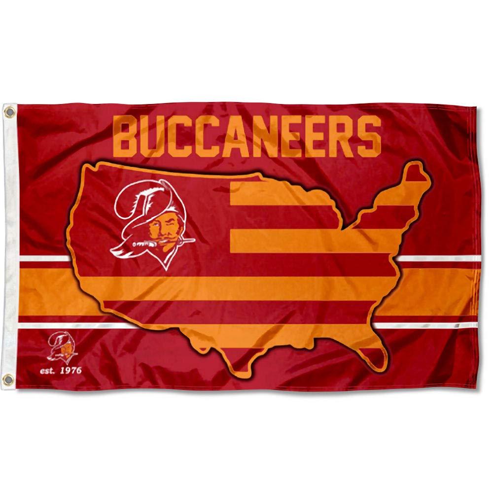 WinCraft Tampa Bay Buccaneers Nation USA American Country 3x5 Flag - BeesActive Australia