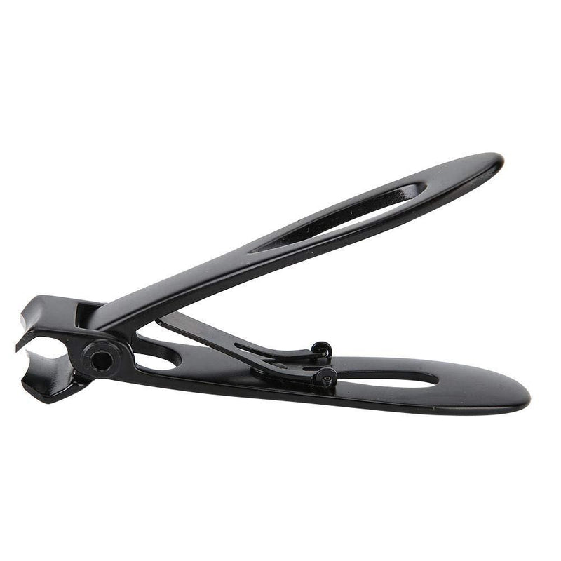 【𝐁𝐥𝐚𝐜𝐤 𝐅𝐫𝐢𝐝𝐚𝒚 𝐋𝐨𝒘𝐞𝐬𝐭 𝐏𝐫𝐢𝐜𝐞】Toenail Cutter, Easy To Use Podiatry Pedicure, Materials Salon Shop Manicure Store for Home Beauty Salon(black) - BeesActive Australia