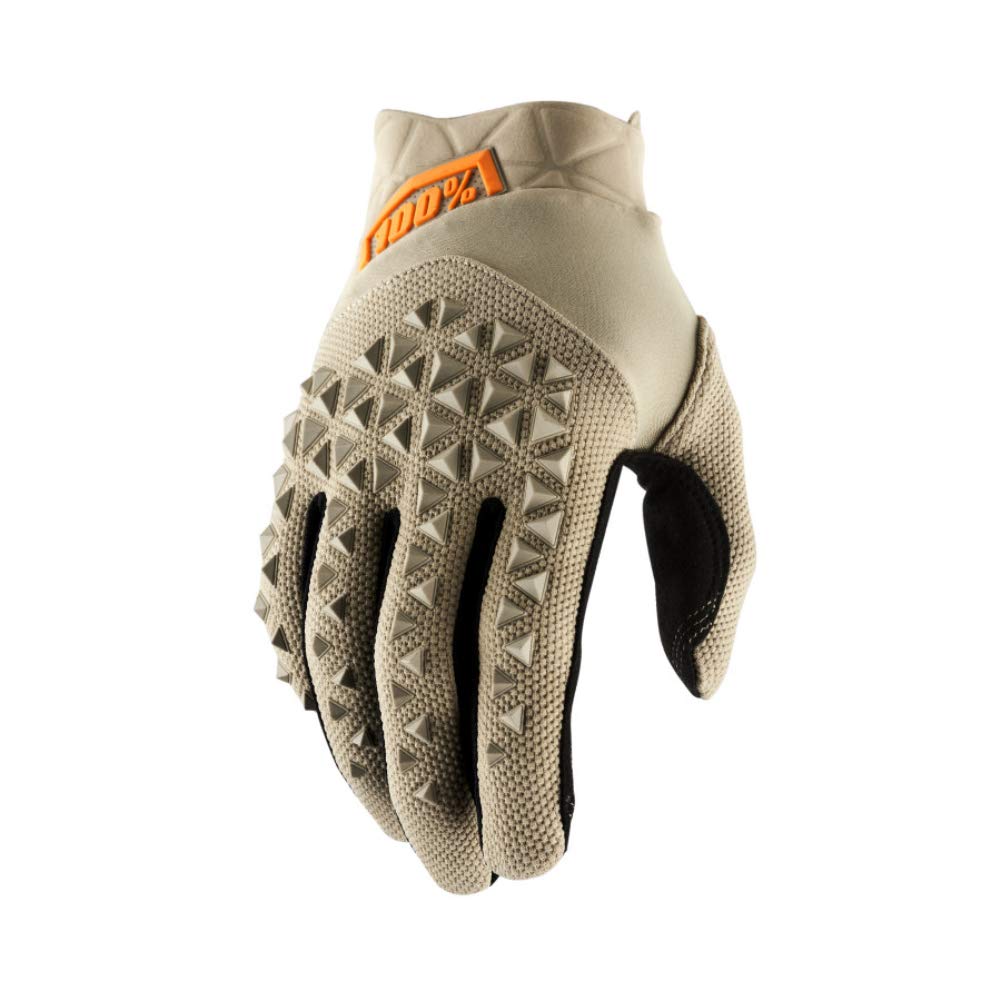 100% Unisex Airmatic gloves. Small Brown - BeesActive Australia