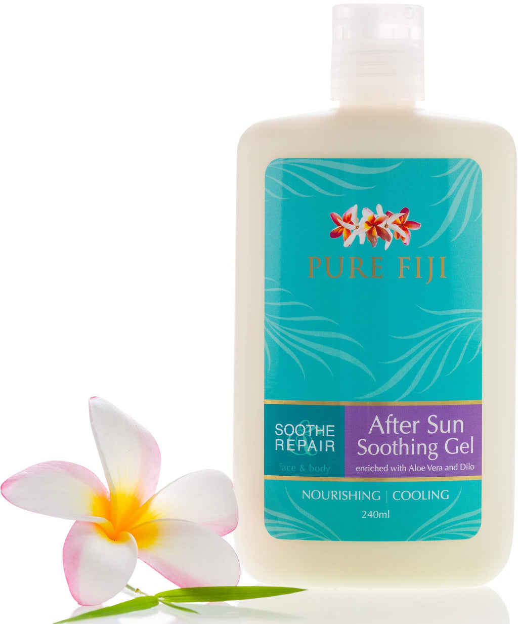 Pure Fiji Soothing Aftersun Gel, 8 oz - BeesActive Australia