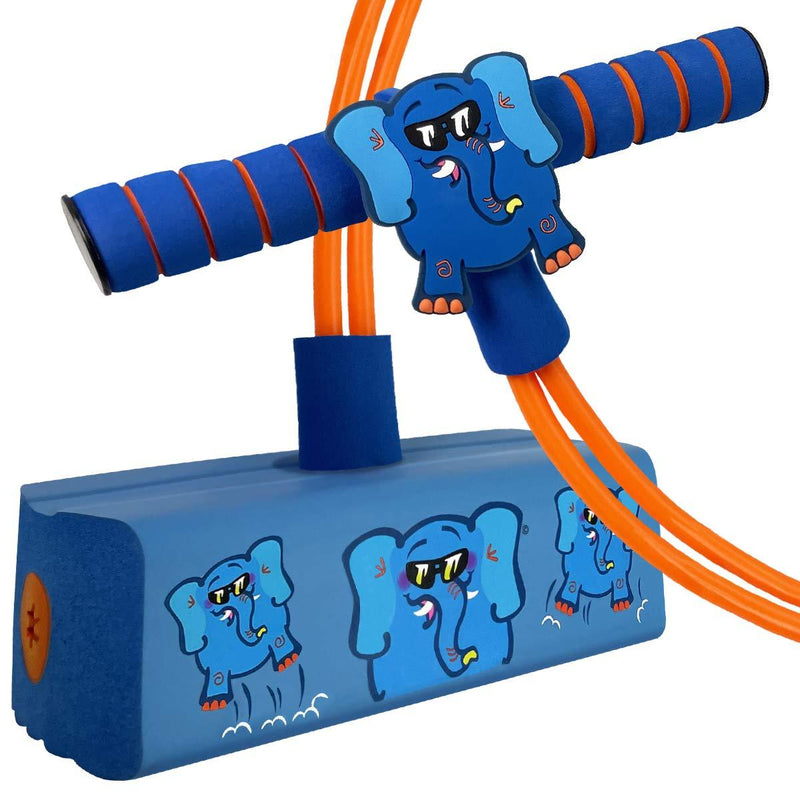 WALIKI Foam Pogo Hopper | Elephant Jumper | Best Toy for 4 Year Old Blue - BeesActive Australia