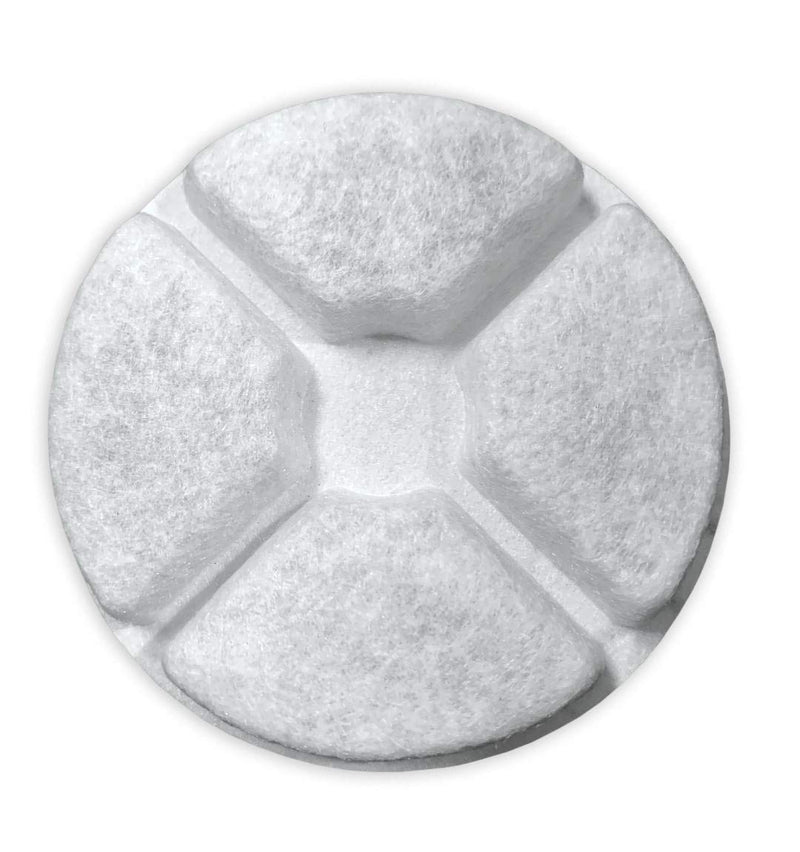 Pioneer Pet Products Round Filter for Vortex Fountains, White (3039) - BeesActive Australia