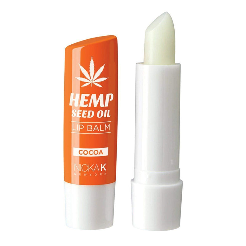 Nicka K New York Hemp Seed Oil Lip Balm Cocoa - BeesActive Australia