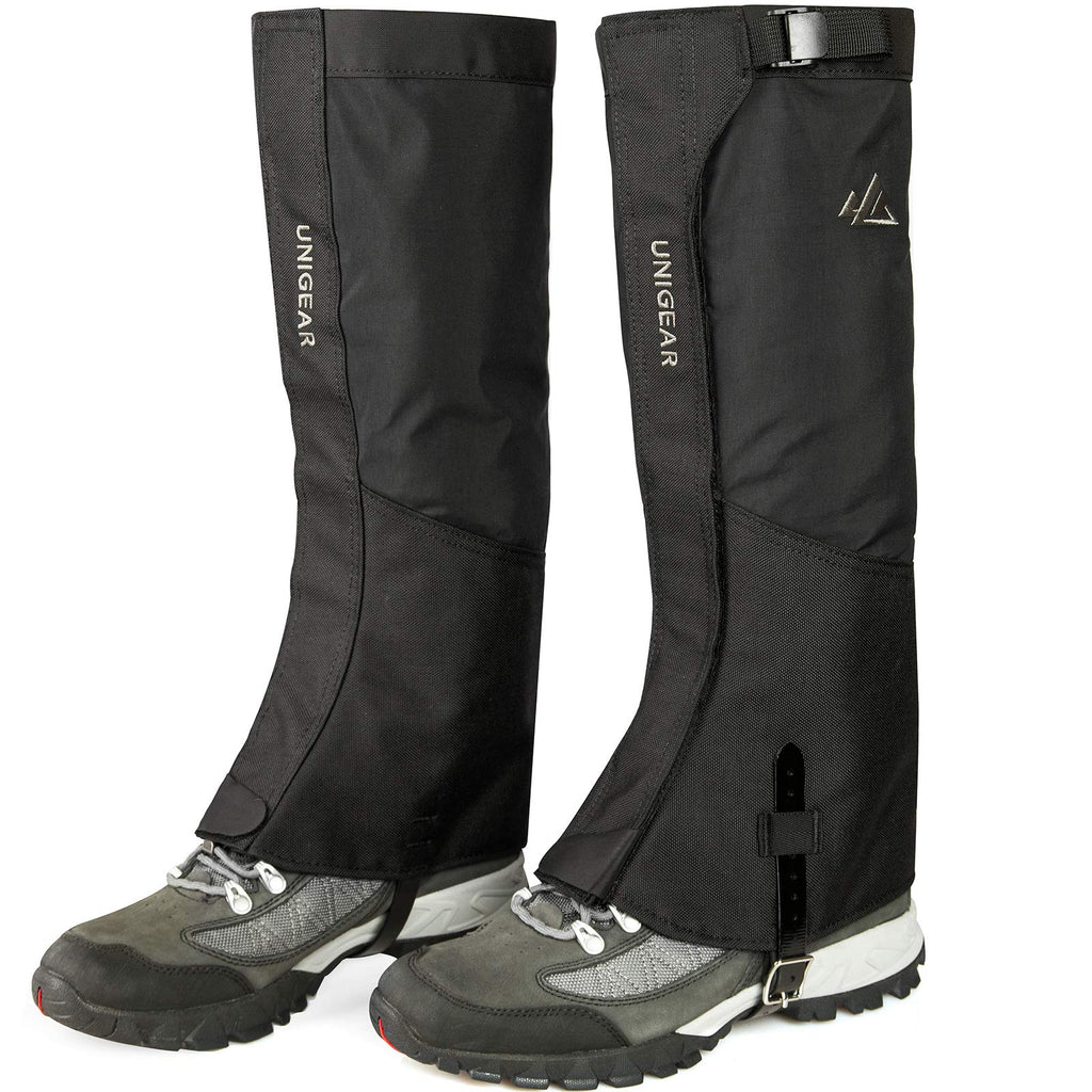 Unigear Snow Leg Gaiters, 1000D Fabric Waterproof Boot Gaiters for Hiking Walking Climbing Hunting Skiing Small - BeesActive Australia