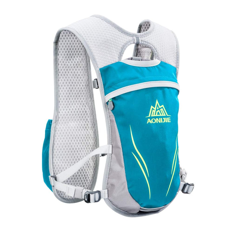 AONIJIE Running Hydration Vest Backpack for Women and Men Lightweight Trail Running Backpack 5.5L Mint Green - BeesActive Australia