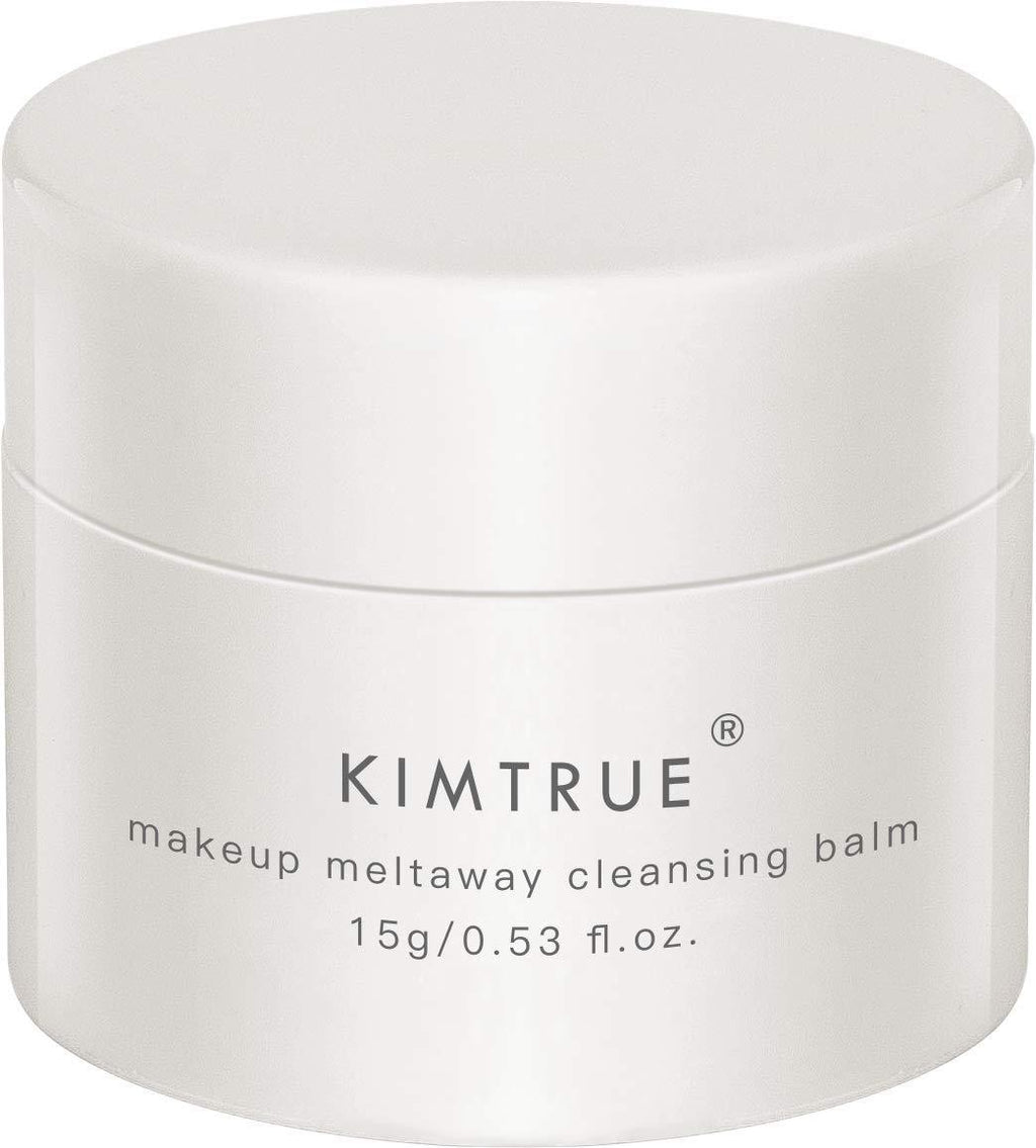 KIMTRUE Meltaway Makeup Remover Cleansing Balm, No-Emulsify with Bilberry & Moringa Seed Extracts - 15g 0.53 Ounce (Pack of 1) - BeesActive Australia