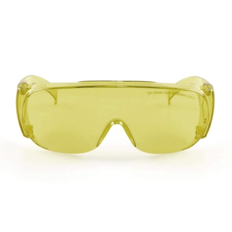 FreeMascot OD 6+ 190nm-450nm / 10600nm Wavelength UV Light / Blue / CO2 Laser Safety Glasses for 275nm, 380nm, 405nm, 445nm,10.6um CO2 , 10600nm Laser Safety Goggles and UV Light - BeesActive Australia