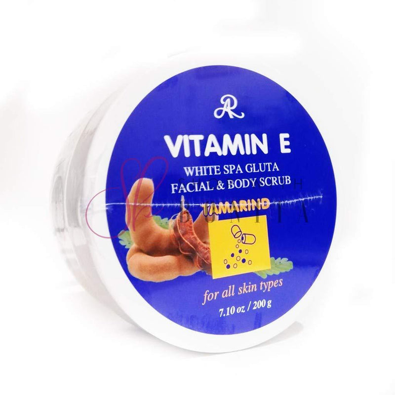 Vitamin E Tamarind Body & Facial Scrub 200ml - BeesActive Australia