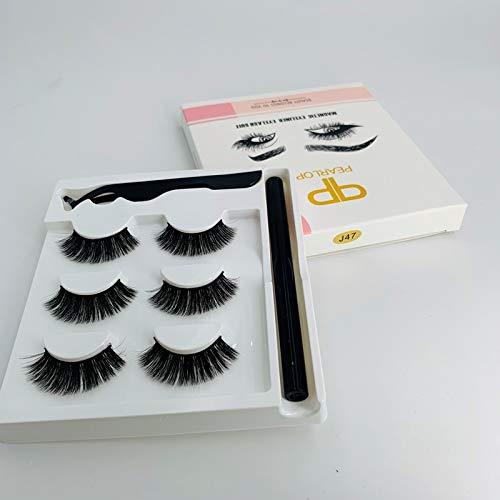 Silk Eyelashes with Eyeliner Kit (J47) J47 - BeesActive Australia