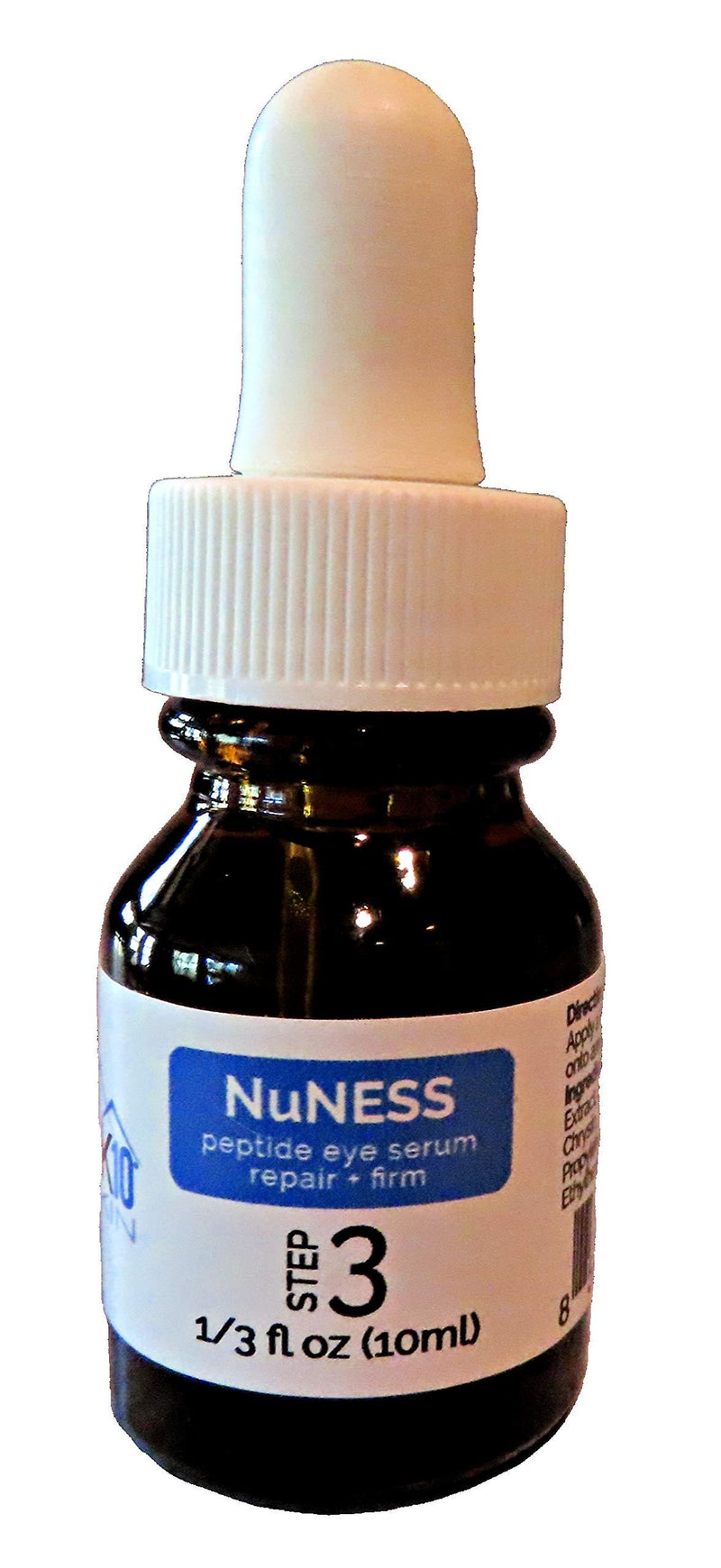 PEAK 10 SKIN NuNESS peptide eye serum repair + firm 1/3oz - BeesActive Australia
