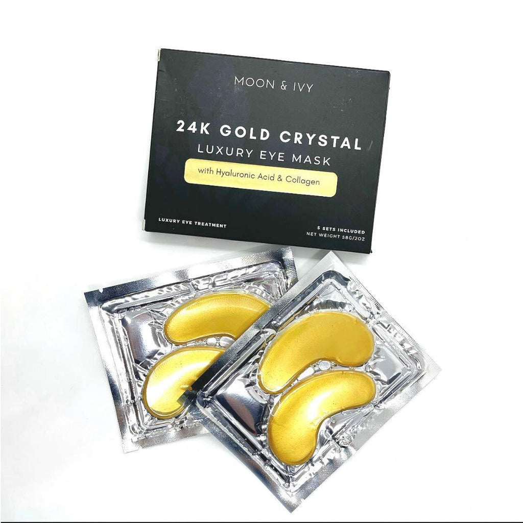 24K Gold Crystal Luxury Eye Treatment - BeesActive Australia