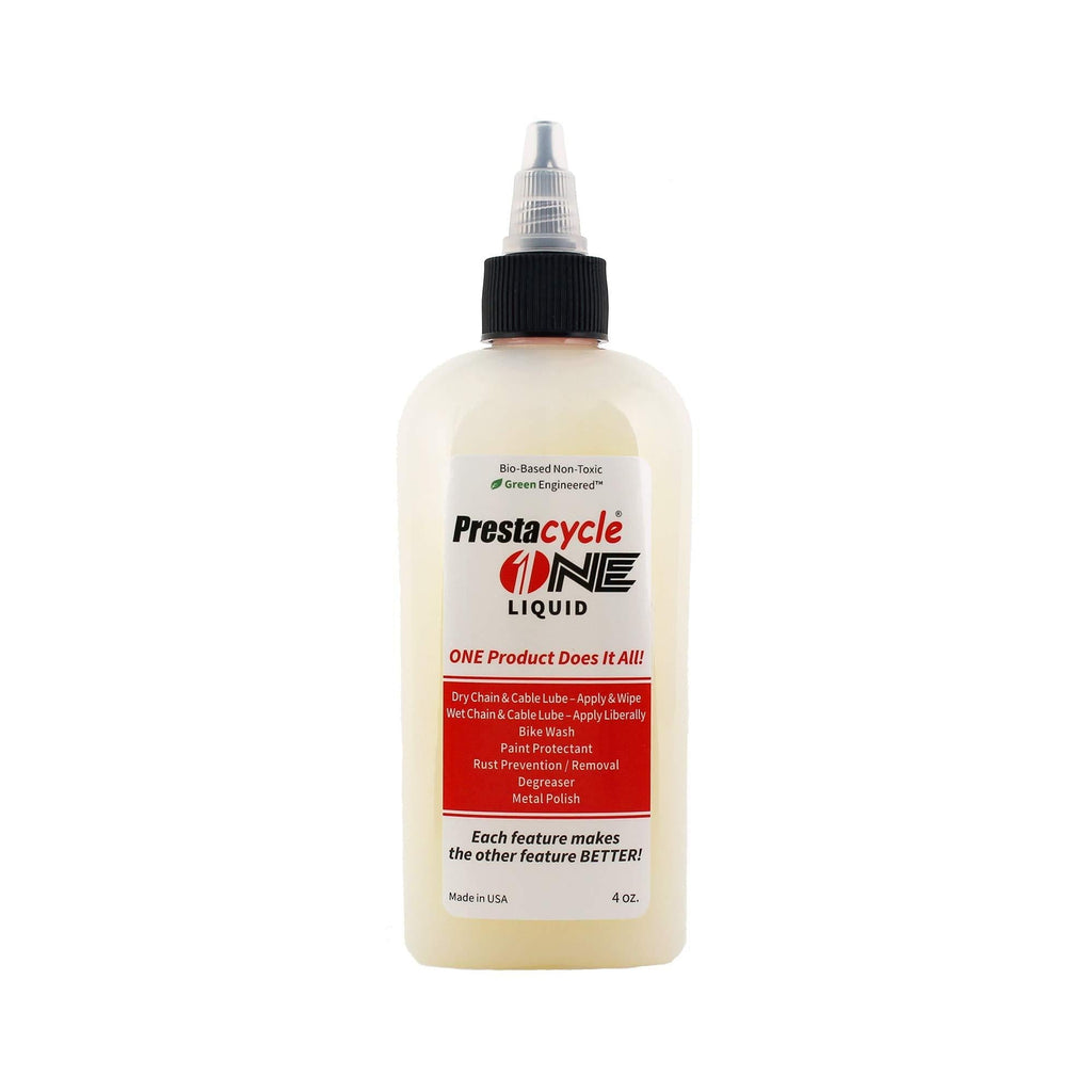 Prestacycle One Liquid | Lubricant | Cleaner | Degreaser | Restorer | Polish | Protectant | Inhibitor | Leather Conditioner | Anti-Seize | All in One… 2 oz - BeesActive Australia