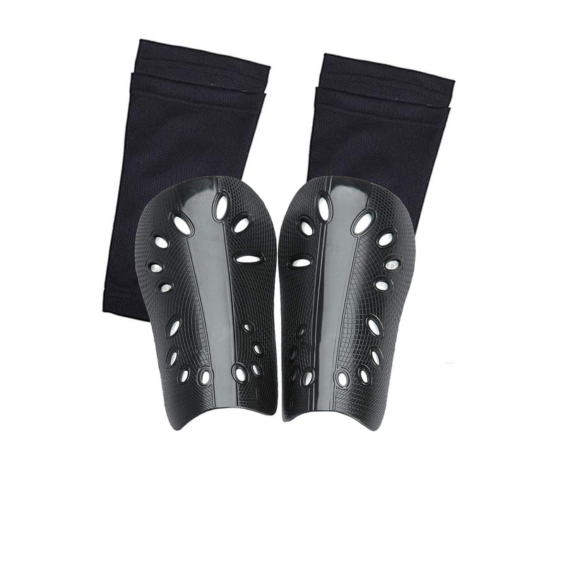 Soccer Shin Guards for Kids Youth Adults, Shin Guards Pads with Lower Leg Sleeves, Youth Boys Girls Shin Guards Slip in Soccer Shin Pad Sleeves Canilleras for Football Games - BeesActive Australia