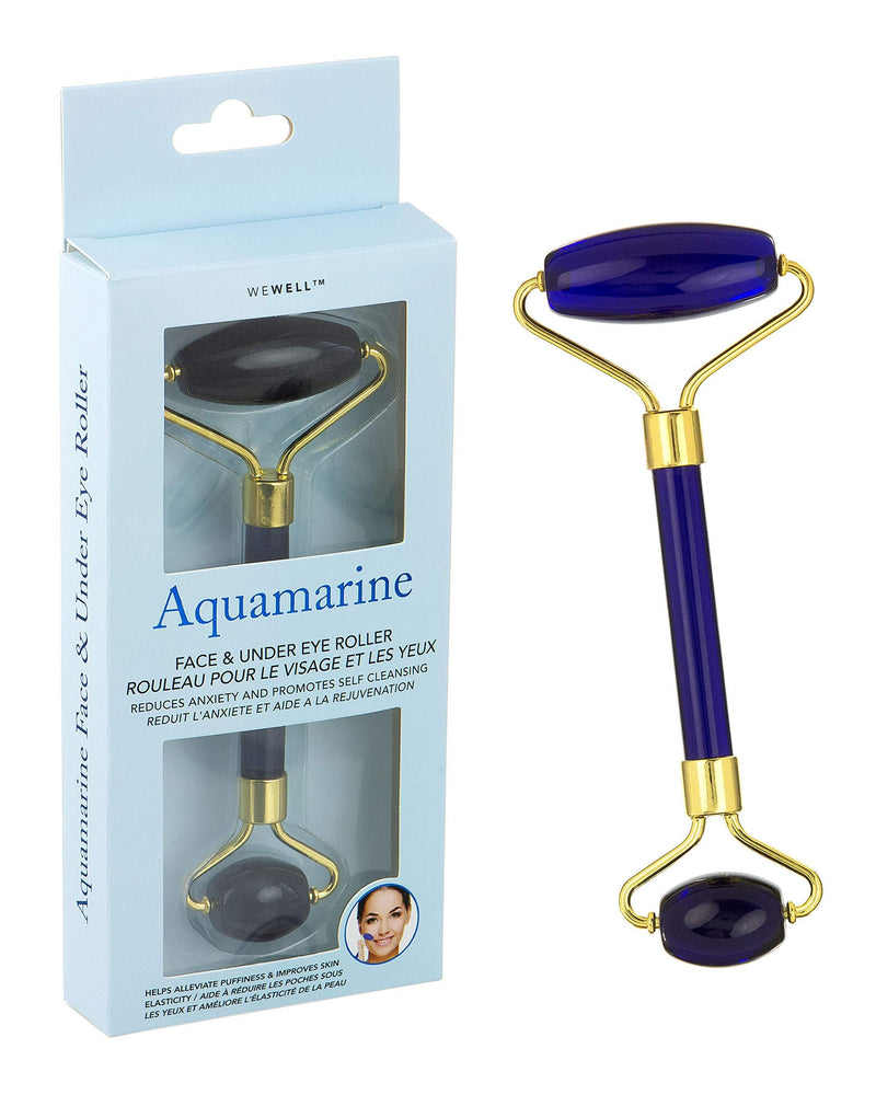 WEWELL Aquamarine Face and Under Eye Roller - BeesActive Australia