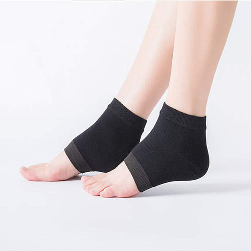 veissue moisturizing socks (Black 2pair) Black - BeesActive Australia