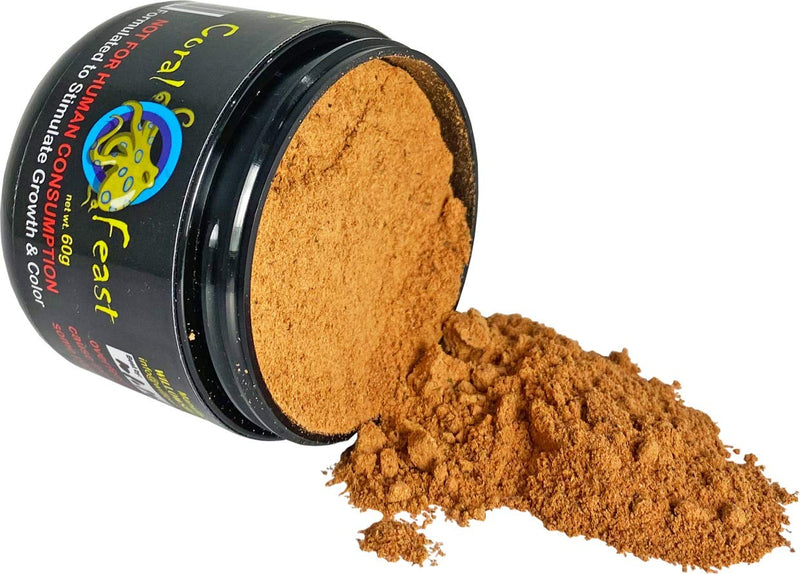 CoralFeast - AminoFeast- RhodoFeast Premium Quality Coral Food, Amino Acids & Probiotics 30G - BeesActive Australia