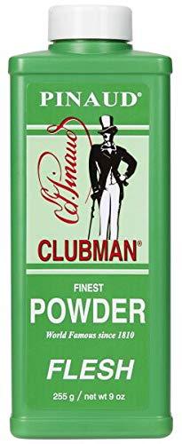 Clubman Talc Powder Flesh 9 Oz - BeesActive Australia