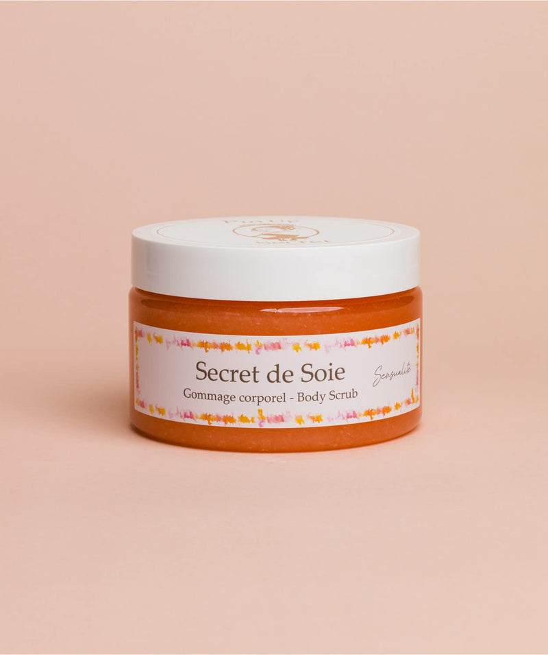 Pin Up Secret - Gentle Body Scrub with Dead Sea Salts and Essential Oils for Silky Skin (Pineapple Lemon Muguet Rose Jasmine Vanilla Almond) Pineapple Lemon Muguet Rose Jasmine Vanilla Almond - BeesActive Australia