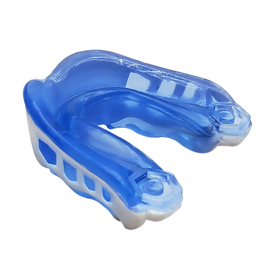 SDFIT Mouth Guard/Dental Guard - Slim Fit for All Football MMA, Boxing, Hockey, Basketball, Judo & All Contact Sports with Mouthguard Case for Adult & Youth with Gel to Protect Braces Aqua - BeesActive Australia