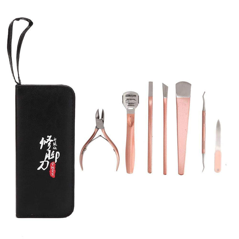 【𝐂𝐡𝐫𝐢𝐬𝐭𝐦𝐚𝐬 𝐆𝐢𝐟𝐭】 Durable Pedicure Tool, Foot Dead Skin Remover, Professional Soft, Smooth Feet and Hand for Cracked, Dry, Dead, Hard Skin & Calluses Skin - BeesActive Australia