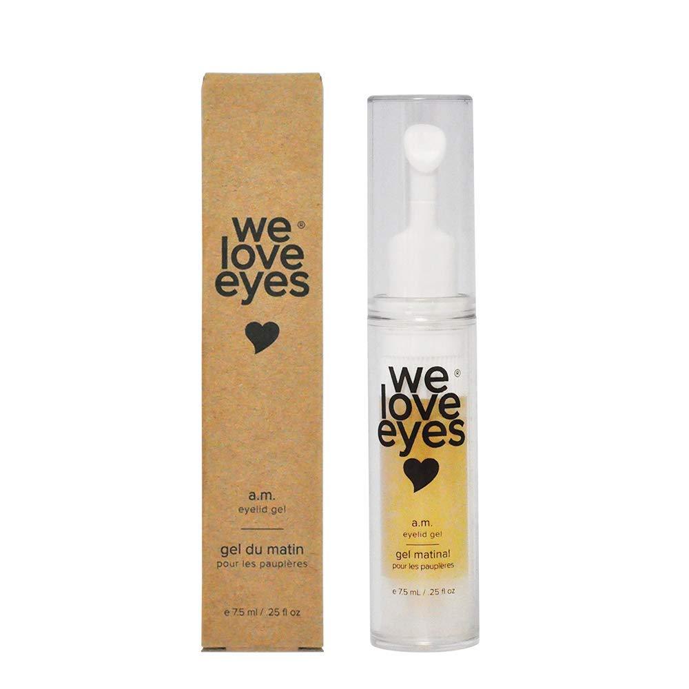 We Love Eyes - A.M. Eyelid Gel - For puffy eyes, fine lines, under eye bags. Botanical & vegan ingredients. - BeesActive Australia