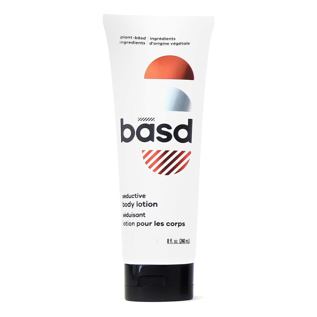 Basd Organic Body Lotion, Seductive Sandalwood | Natural & Moisturizing Ingredients, Vegan, Hypoallergenic, 8 Ounce Tube 227 ML - BeesActive Australia